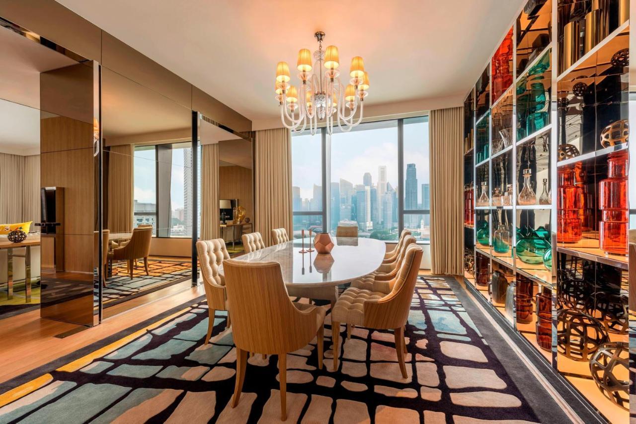 Jw Marriott Hotel Singapore South Beach Ngoại thất bức ảnh