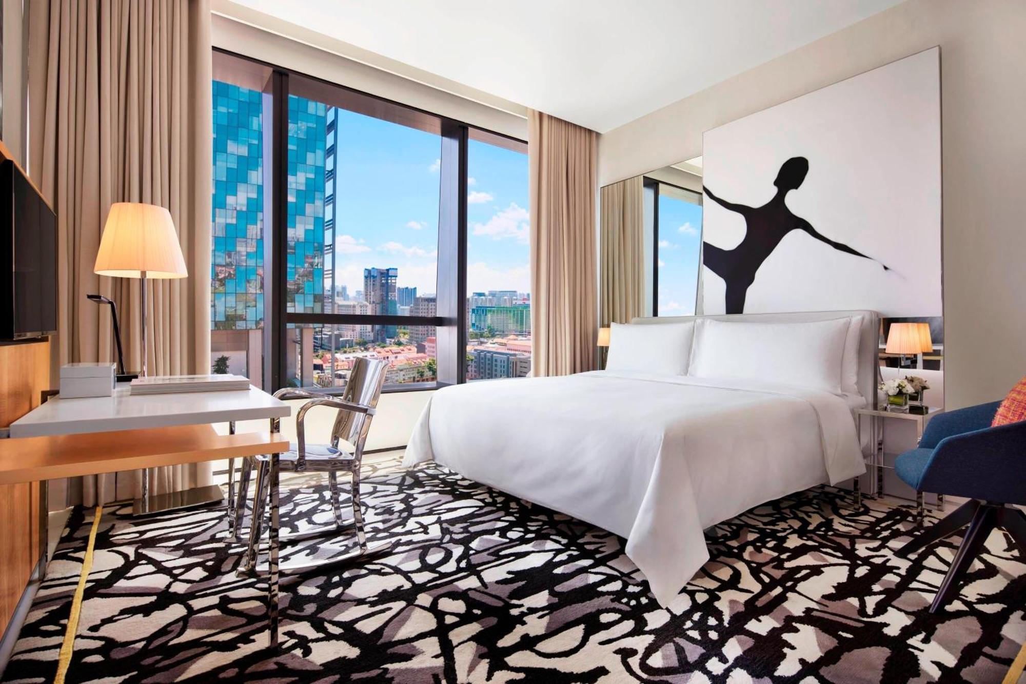 Jw Marriott Hotel Singapore South Beach Ngoại thất bức ảnh