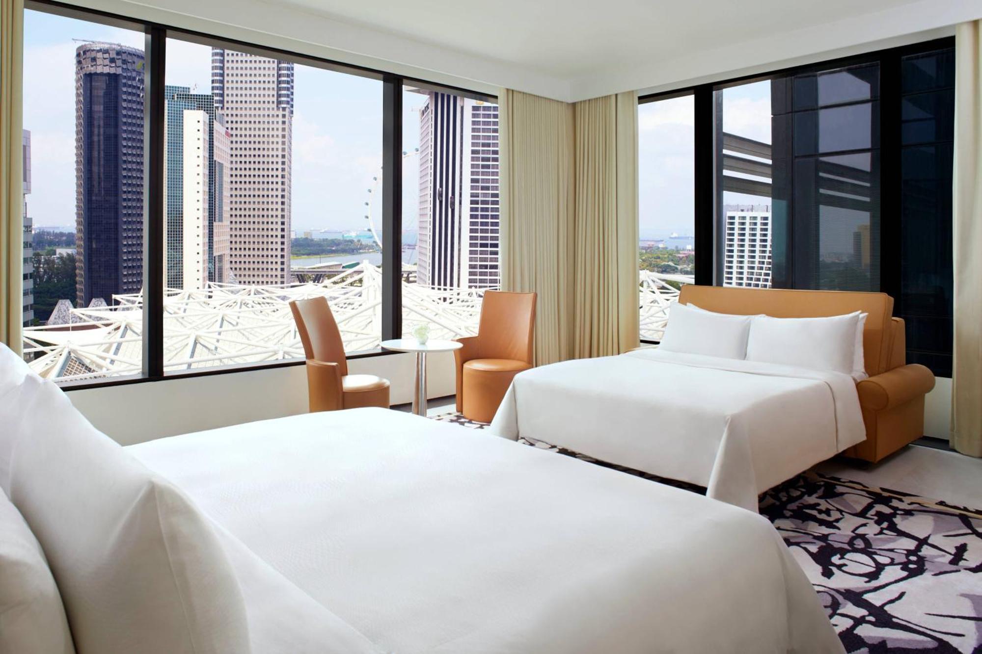 Jw Marriott Hotel Singapore South Beach Ngoại thất bức ảnh